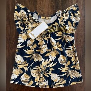 NWT Boutique Milon 2T Girls Top